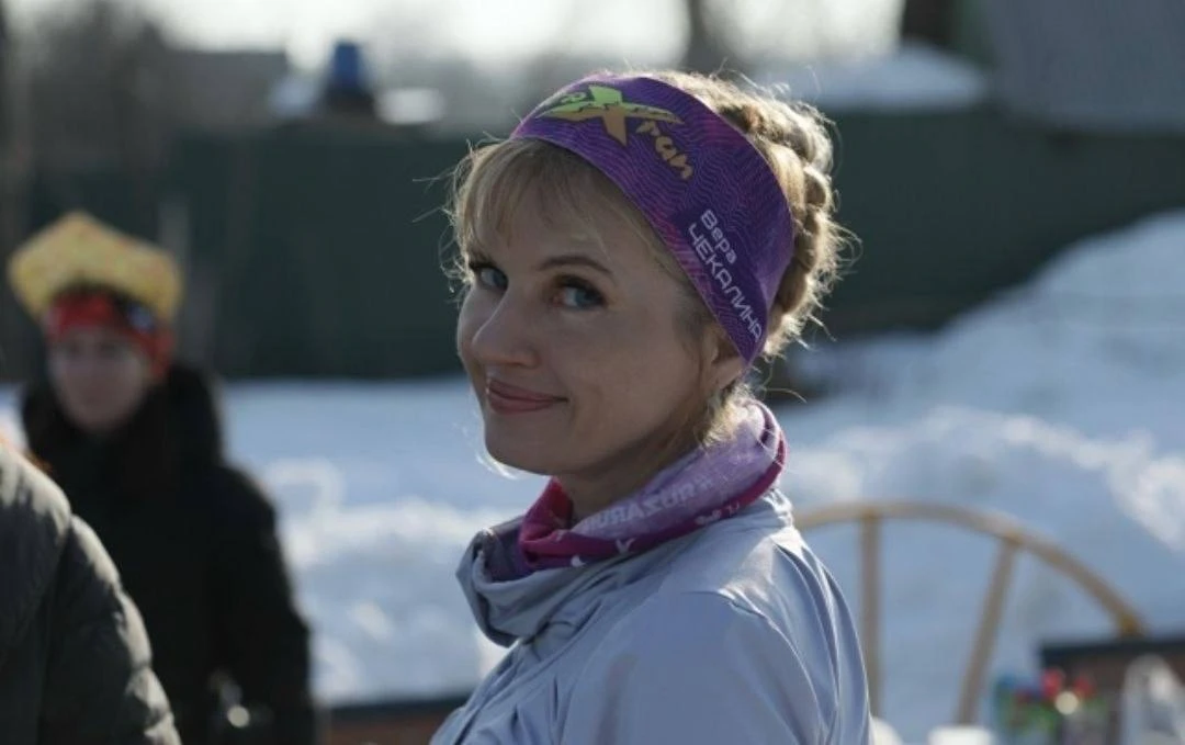 49-летняя россиянка Вера Чекалина побила мировой рекорд, пробежав за четыре дня 96 круг...