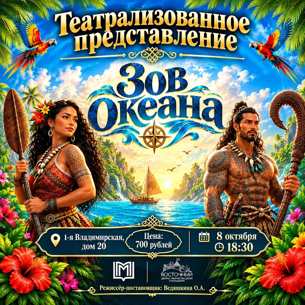 🌊✨ Приглашаем вас окунуться в волшебный мир приключений! ✨🌊