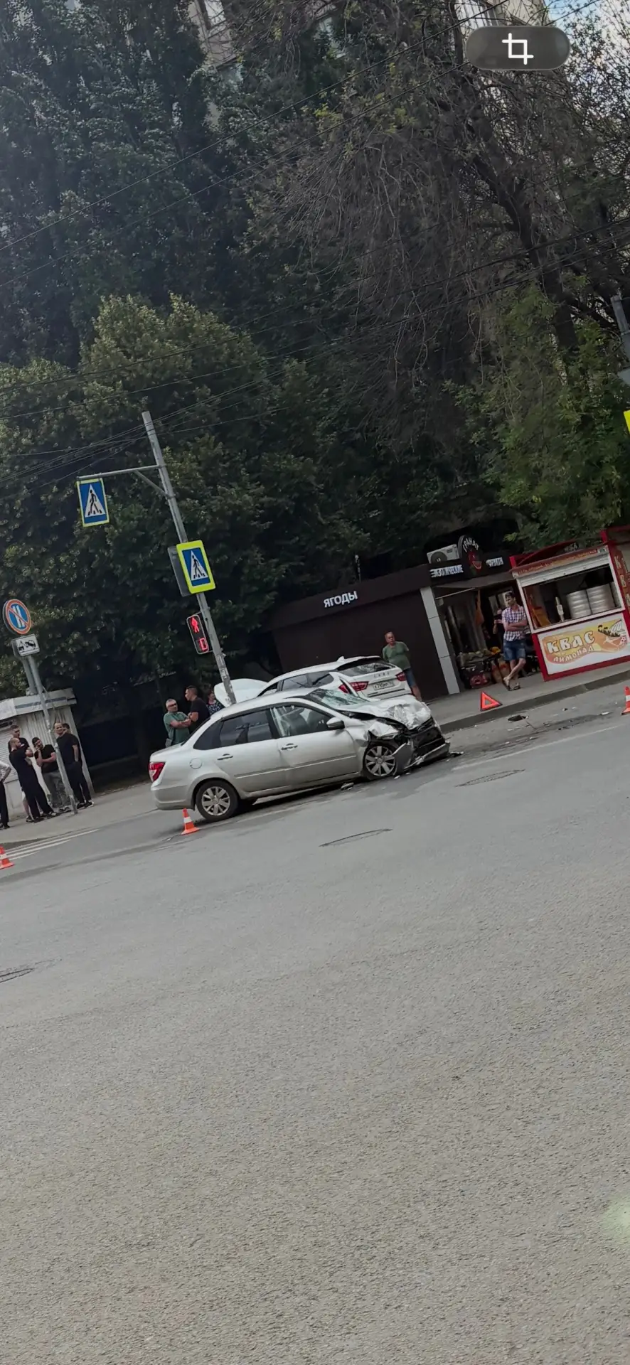 Пр Металлургов ДТП