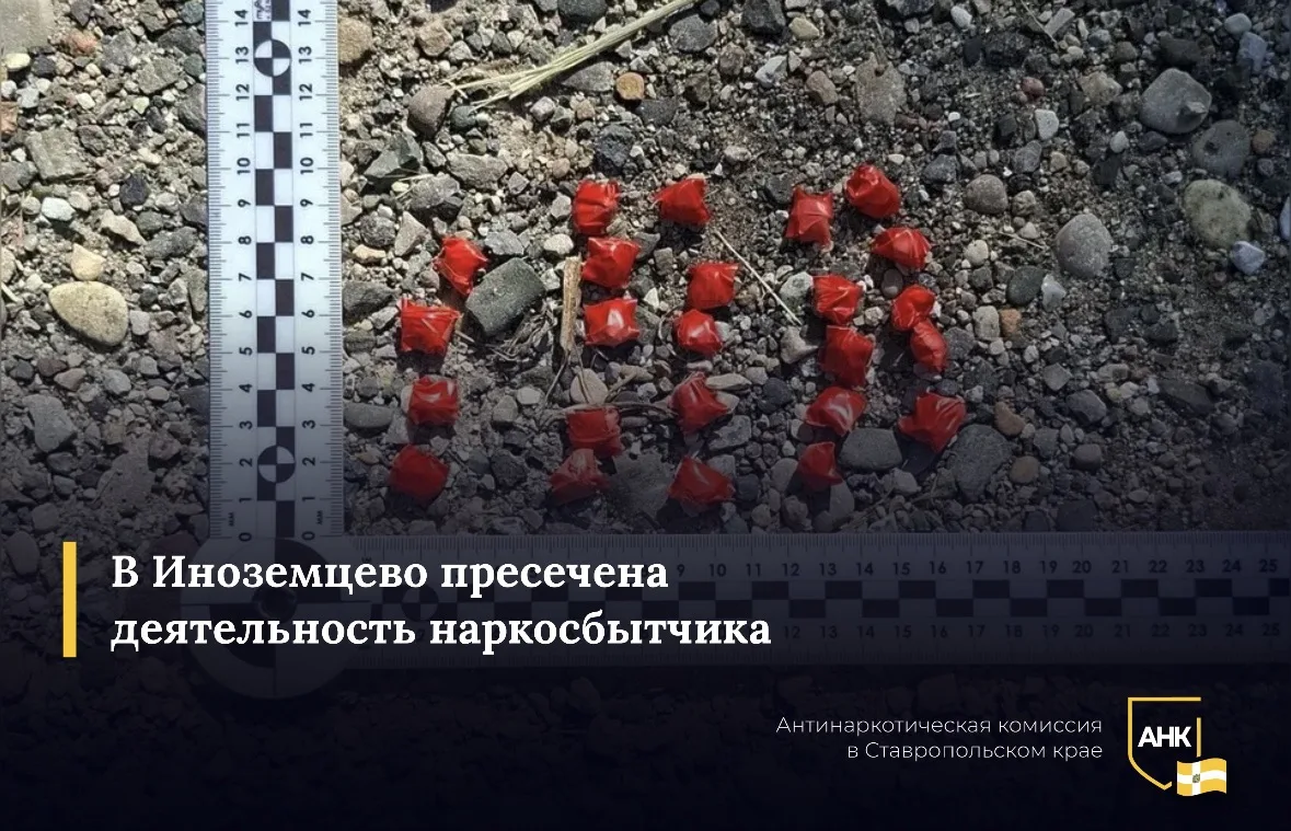 Накануне во время проверки на одной из улиц поселка правоохранители задержали 35-летнег...