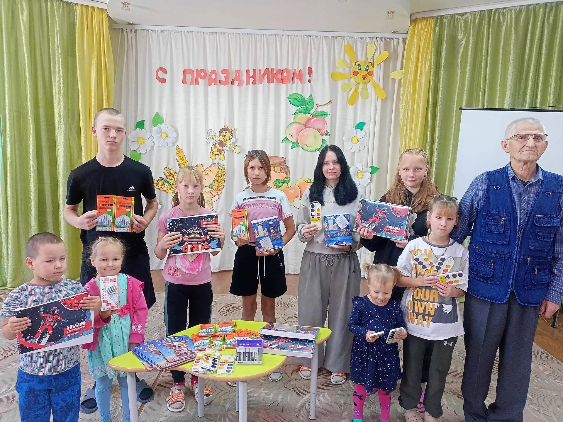 БЛАГОТВОРИТЕЛЬНАЯ АКЦИЯ «ПОМОГИ ПОЙТИ УЧИТЬСЯ»