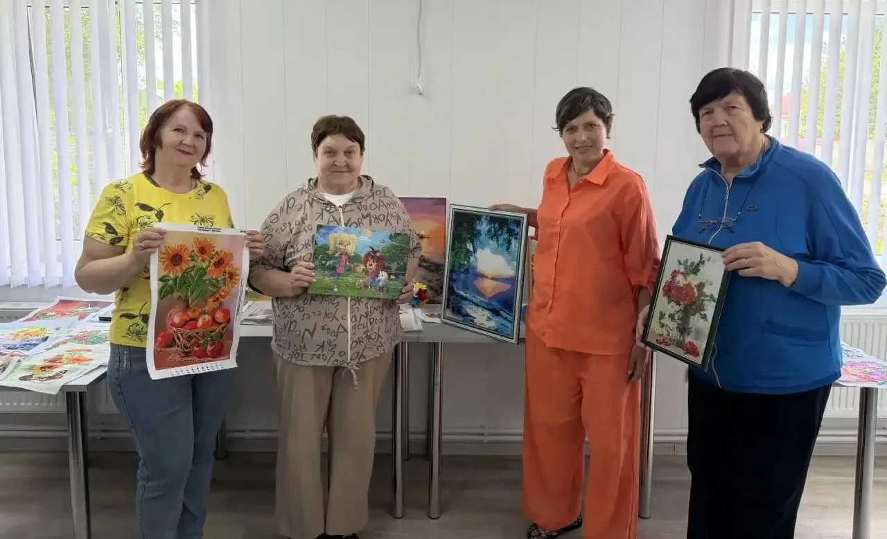 Увлечения, которые согревают душу: как живёт «Старшее поколение» в Благодарном 🌺
