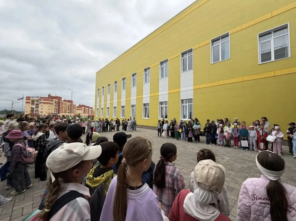 Всероссийская минута молчания
22 июня 2026 года в МОБУ ЦО «Знание» прошла всероссийская минута молча