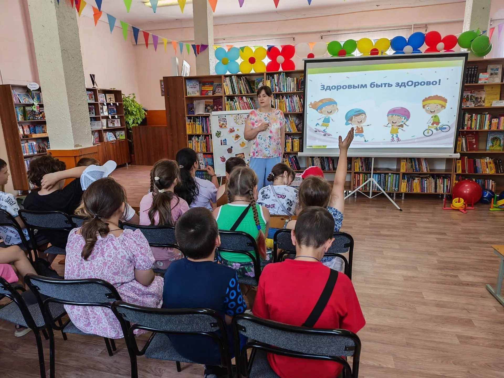 26 июня 2026 года библиотекарь Детской библиотеки МУК МЦБ Зимовниковского района Левчен...