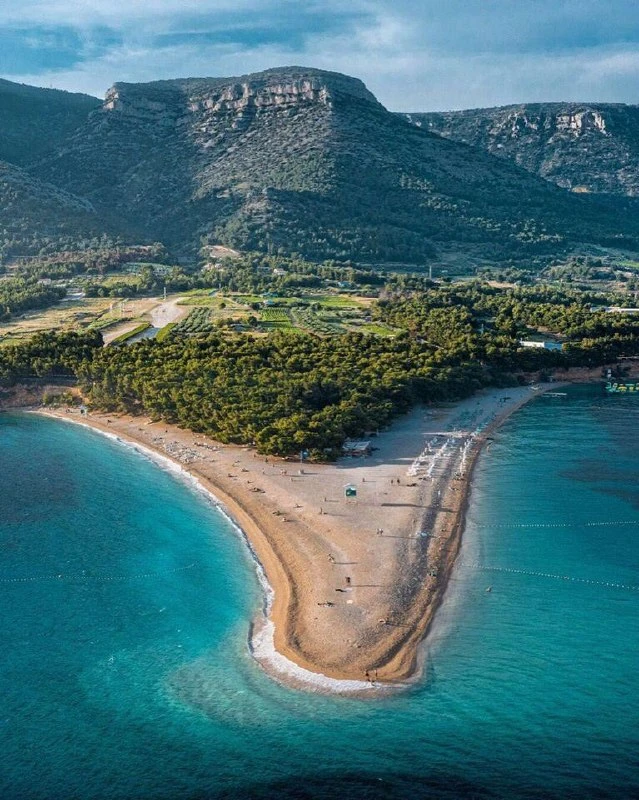 Остров Брач, Хорватия