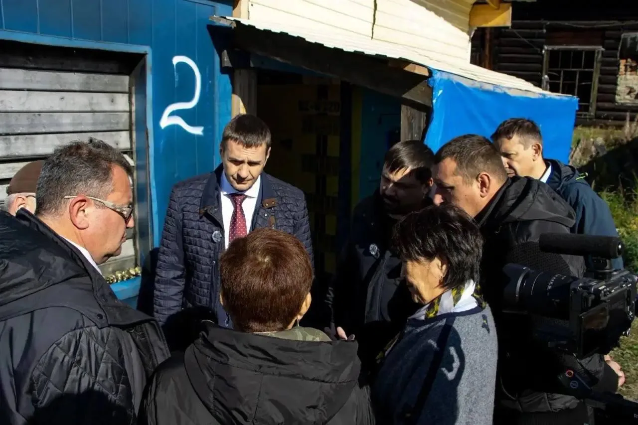 📍 Стационар для Нелькана, оптоволокно для Чумикана: итоги рабочей поездки Демешина на ...