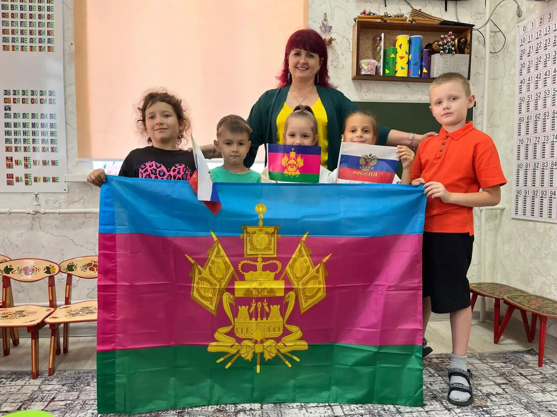 📚Сегодня на отделении раннего эстетического развития прошли классные часы, посвящённые...