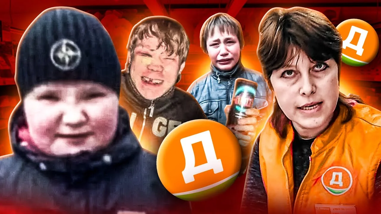 🎥БЫДЛО МАЛОЛЕТКИ В МАГАЗИНАХ #2
