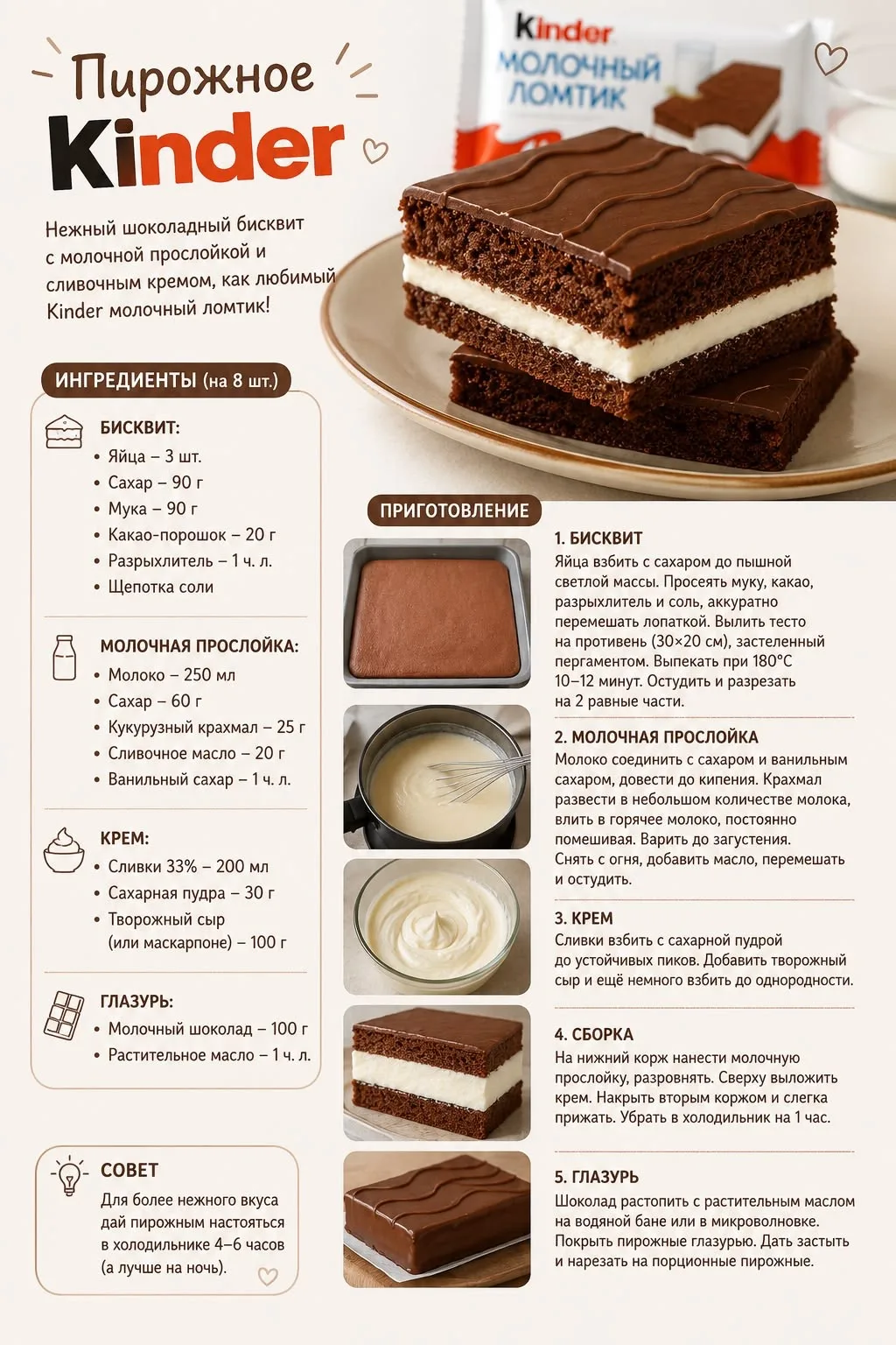 Пирожное