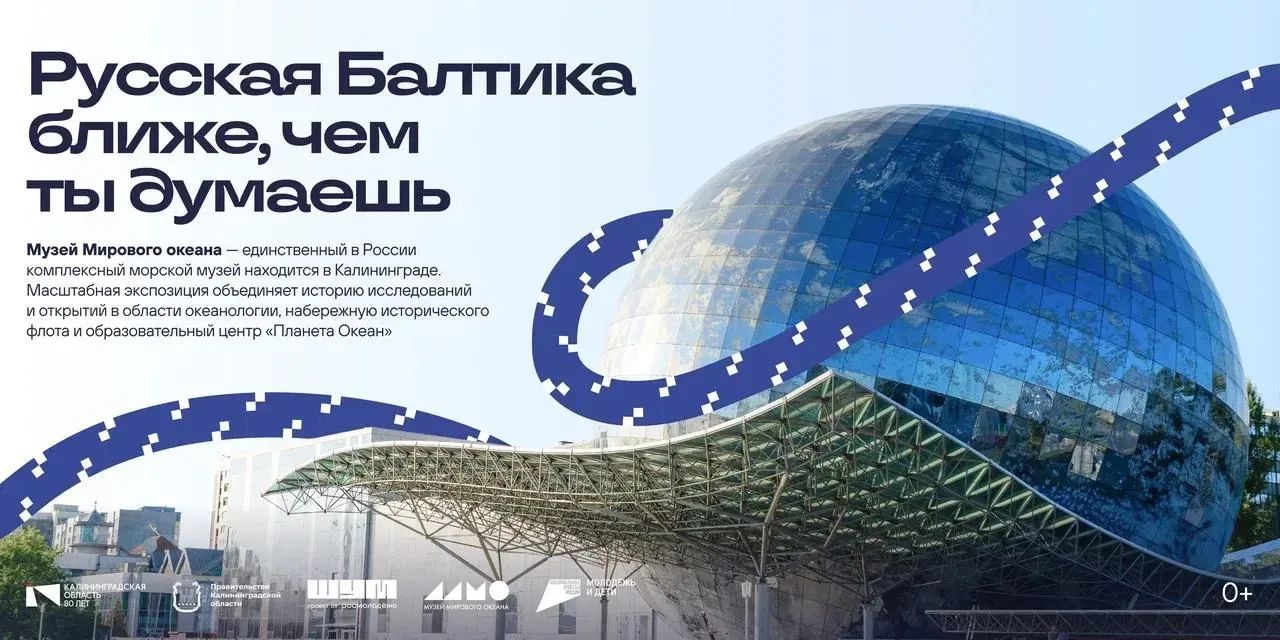 Если будете в Москве, присмотритесь к городским экранам. На них можно увидеть Калинингр...