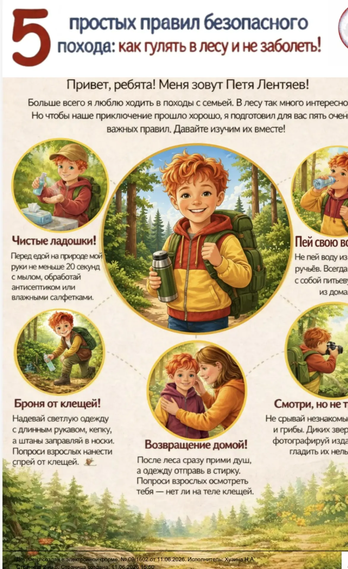 Медиа публикации
