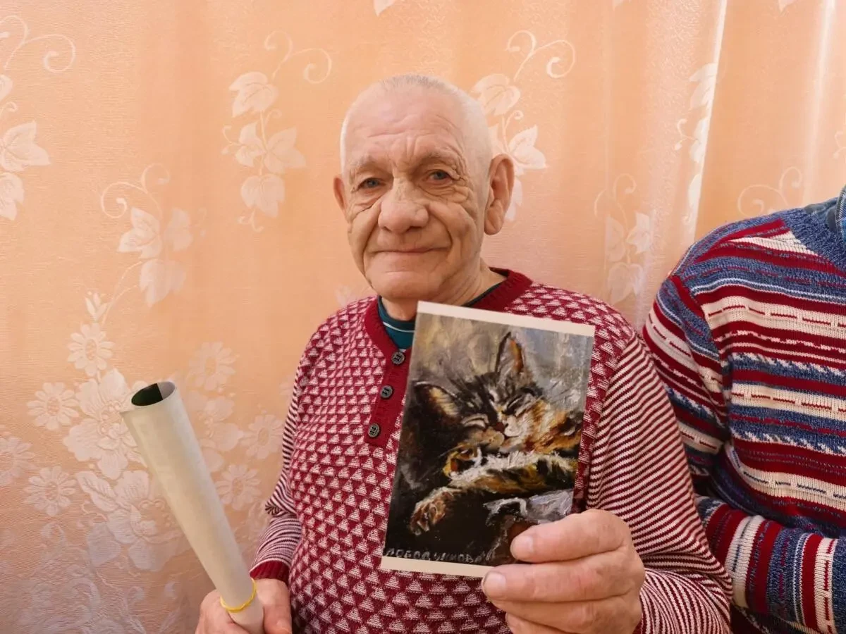 Художницы клуба «ГориЦвет» подарили Бердскому дому‑интернату выставку в Декаду пожилого...