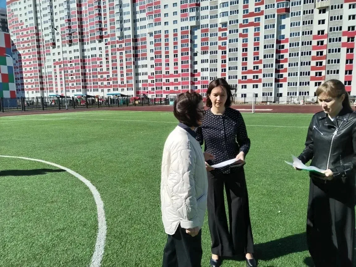 07.04.2026 прошла практическая тренировка действий сотрудников школы, сотрудников охраны и обучающих