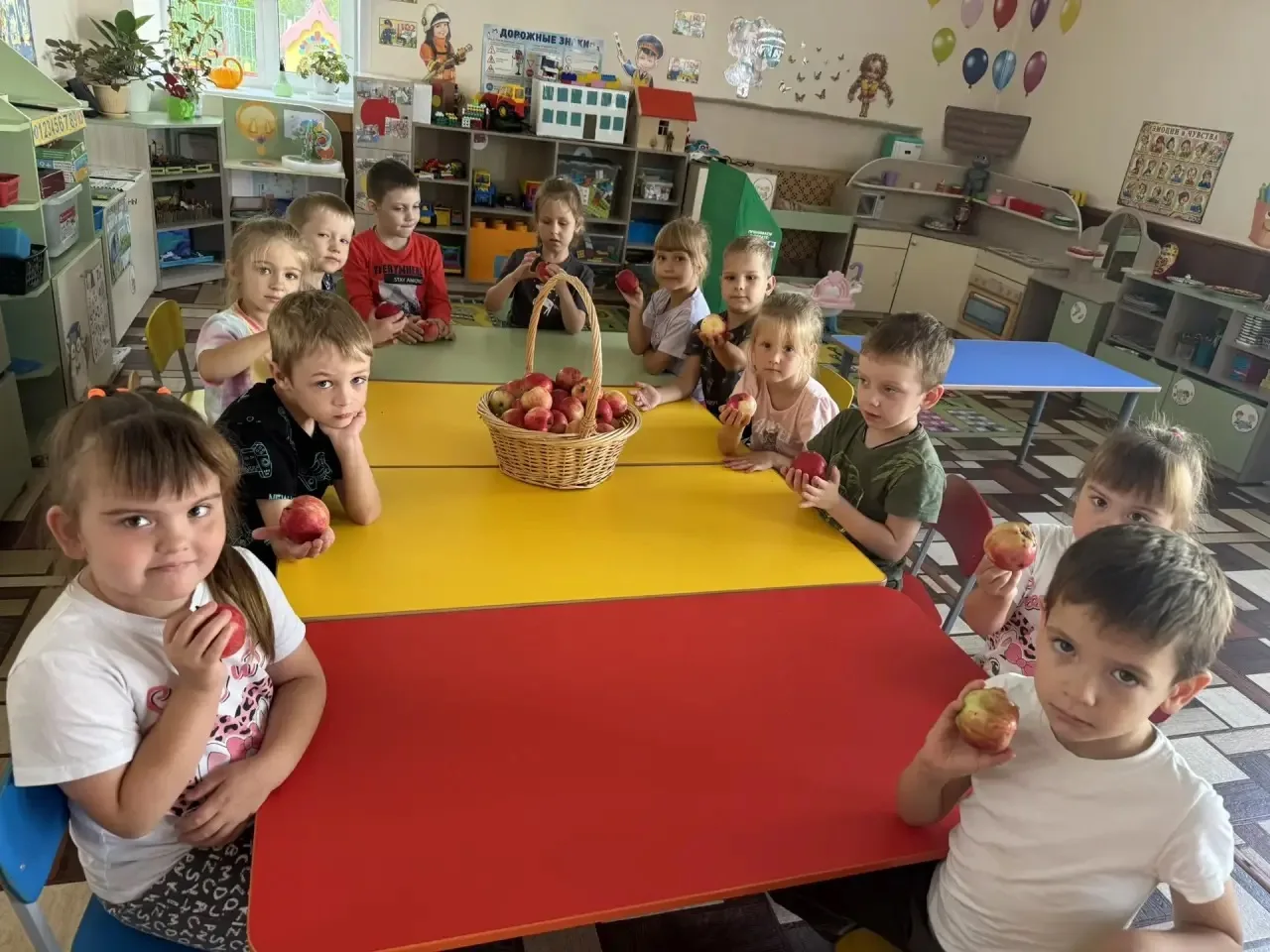 🍎Сегодня Яблочный Спас выдался по-настоящему праздничным и светлым.