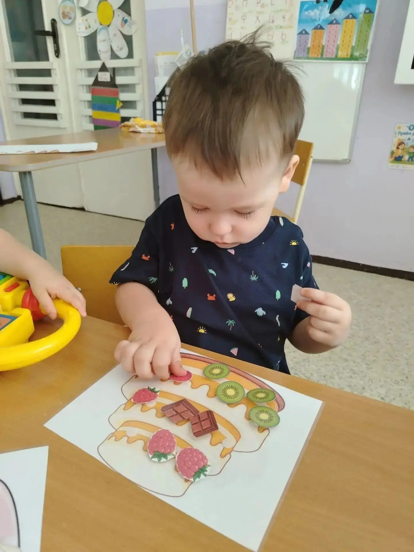 👦👧 Что должен уметь ребенок при поступлении в детский сад? 👦👧Дорогие родители! 👪 П...