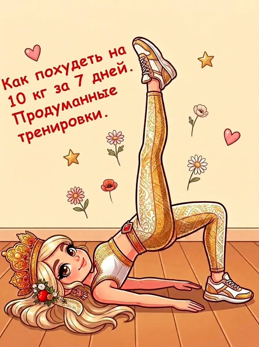 Восхищенные взгляды уже через неделю занатий!
 
Я попробовала знаменитое упражнение «Глинской»:  до 