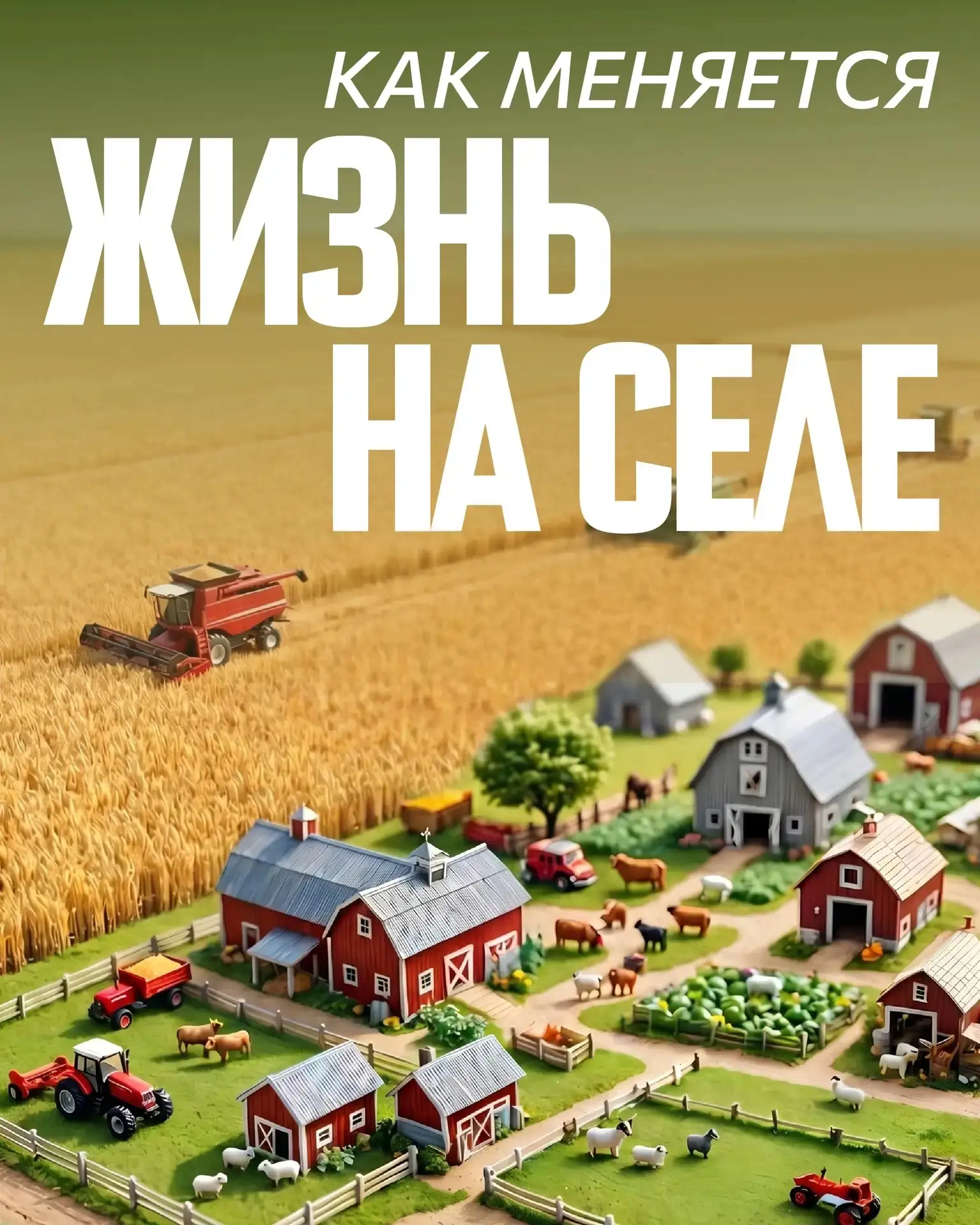 «Единая Россия» продолжает делать ставку на село как на локомотив экономики.