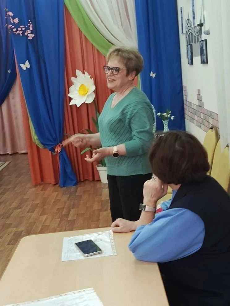 08.04.2026г в дошкольном отделении состоялось Городское методическое объединение для музыкальных рук