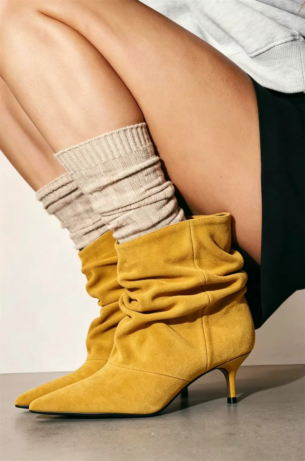 Ботильоны в стиле ZARA 💛