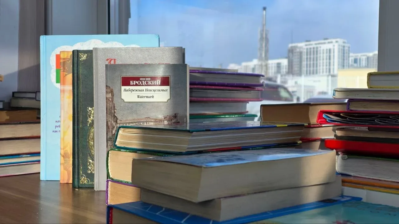 Более 800 килограмм книг сдали сахалинцы во Вторпункт в январе   📚В январе 2026 года гости и жители 
