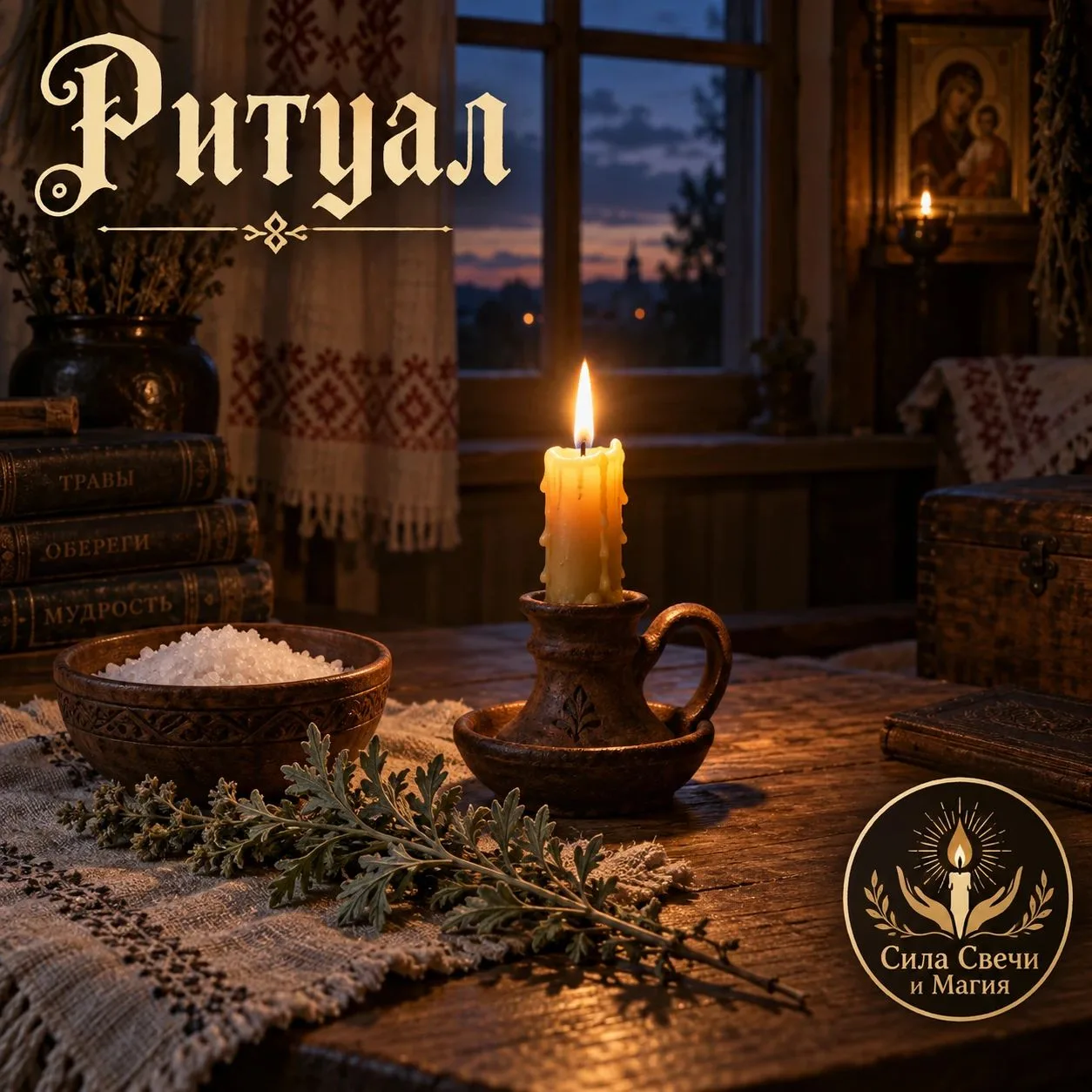 🕯 Ритуал для осознания пути