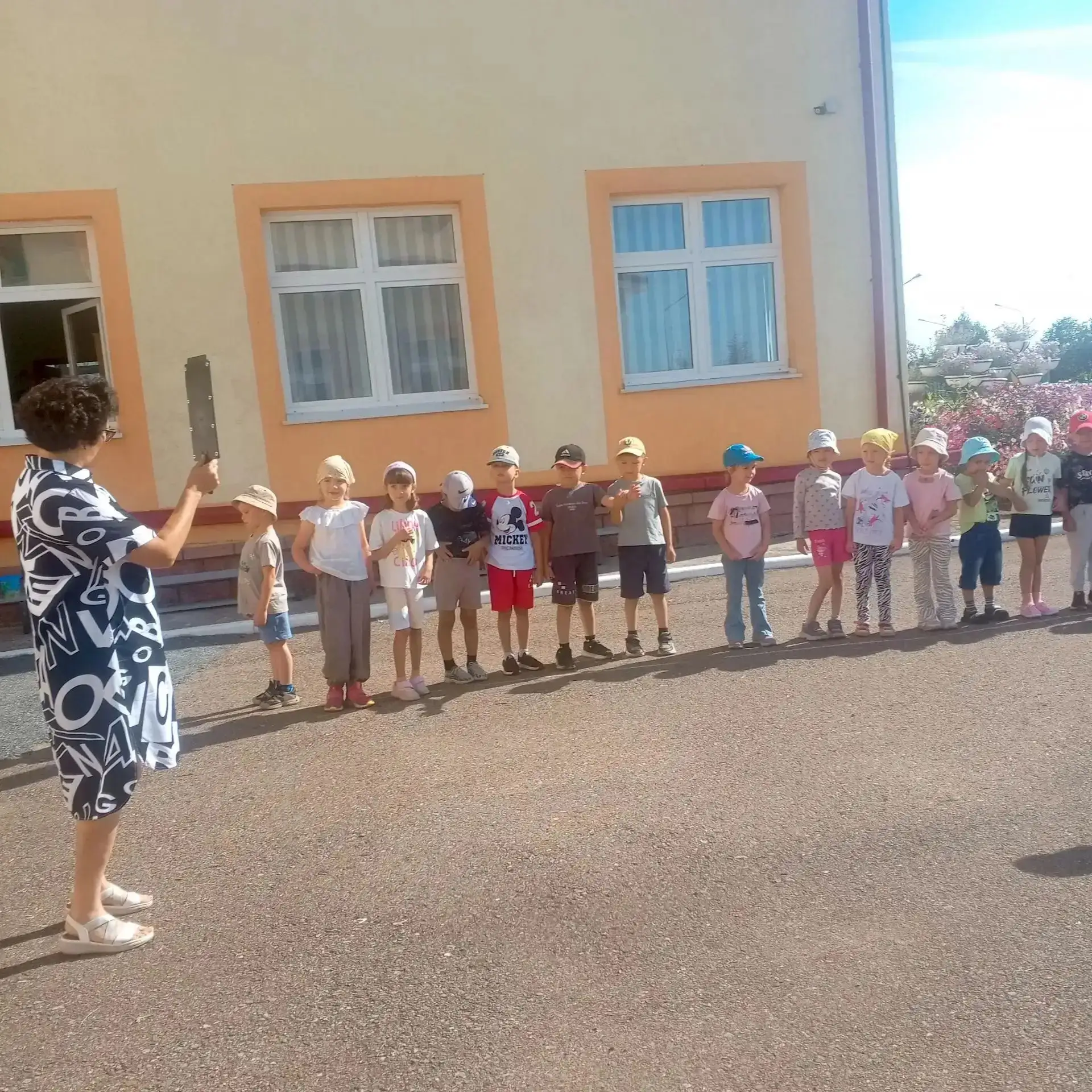☝️5 августа, мы отмечали День светофора🚦 🎉— молчаливого, но самого важного регулировщ...