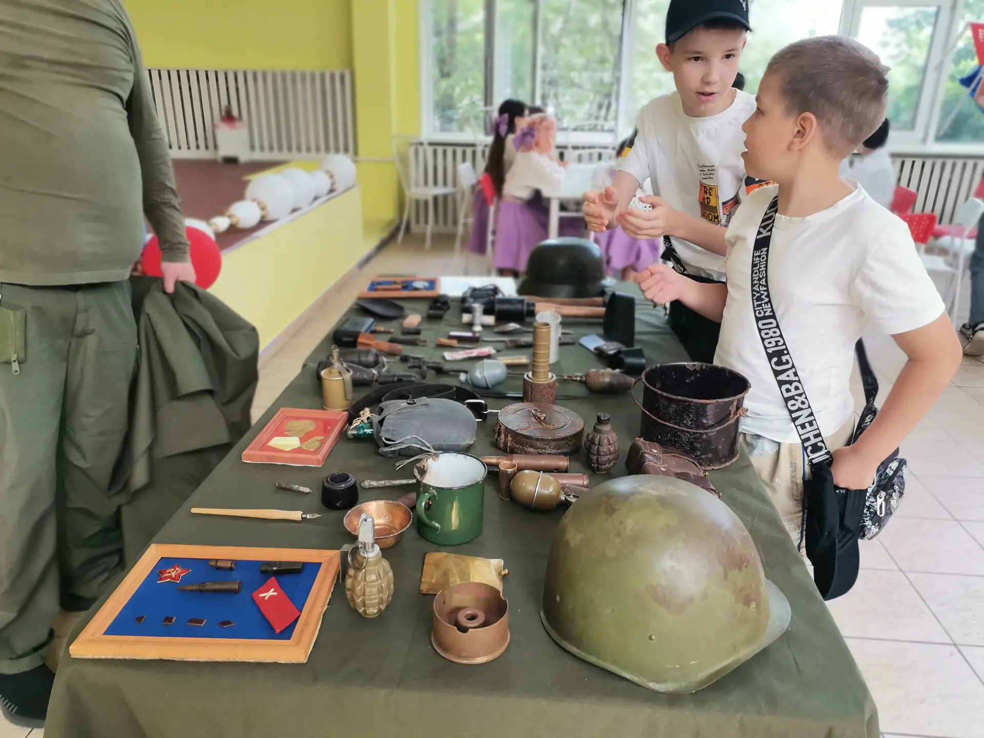Мы помним! День памяти и скорби в нашем лагере
