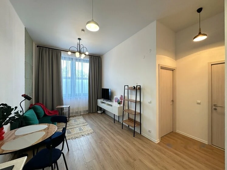 🏠 35 м² · 1-комнатная · 1 этаж