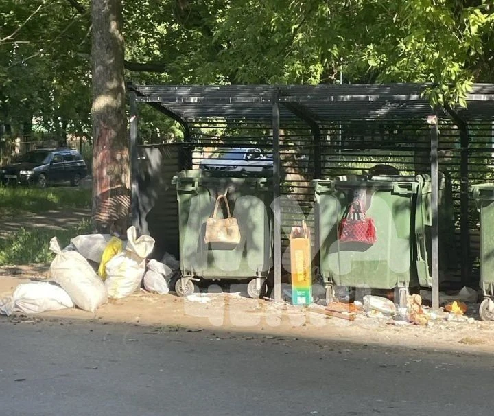 👜😄 Модная помойка появилась в Челнах — на мусорке оставили сразу две сумочки

Во дворе одного из д