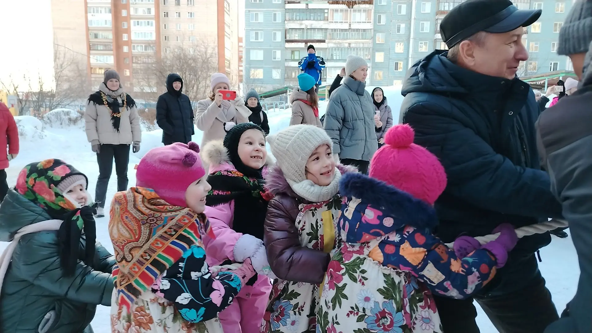 🥞Широкая Масленица в подготовительных группах 🥞
