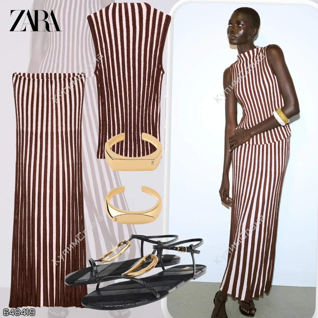 ZARA 🇪🇸

Топ (женский раздел)
2700₽ + 📦
Юбка (женский раздел)
3510₽ + 📦
Босоножки (женский разде