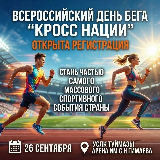 26 сентября состоится традиционный
