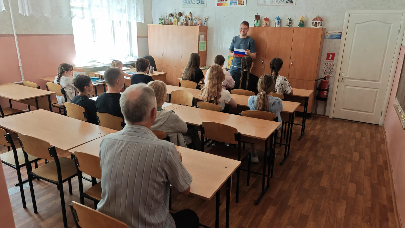 🇷🇺 Дорогие друзья! В нашем Центре творчества прошло тематическое мероприятие, посвящё...