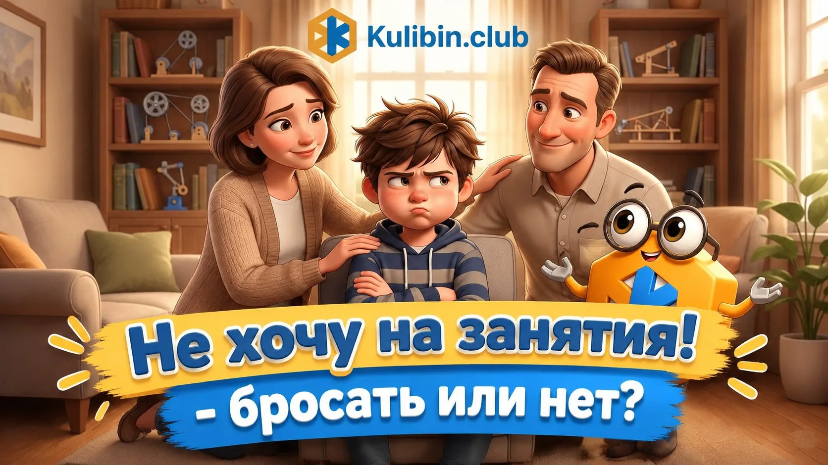Знакомая ситуация: ребёнок с горящими глазами записался на занятия, а через пару недель...