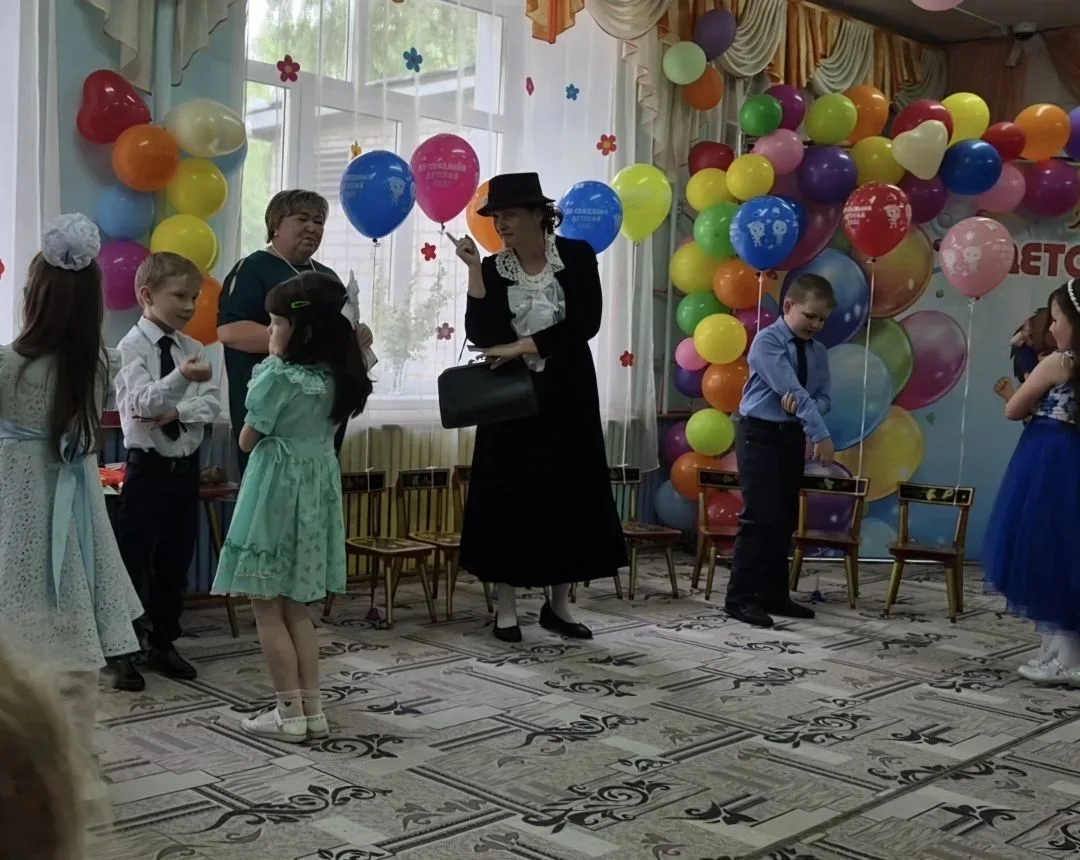 💕Выпускной бал в детском саду прошел 27 мая в теплой, дружеской обстановке. 💕