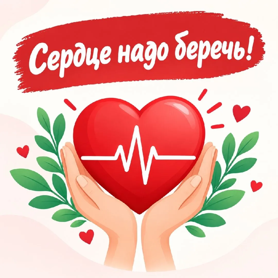 28 сентября — 4 октября 2026 года - Неделя ответственного отношения к сердцу (в честь В...
