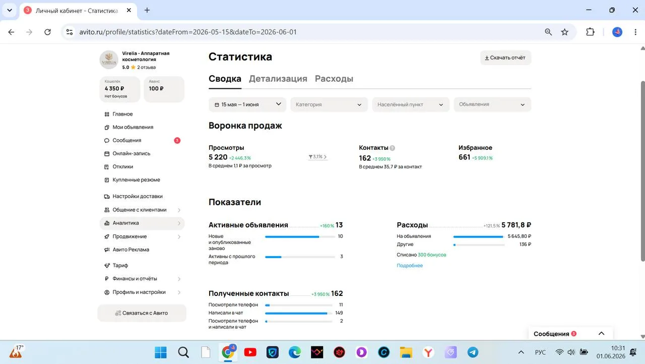 Медиа публикации