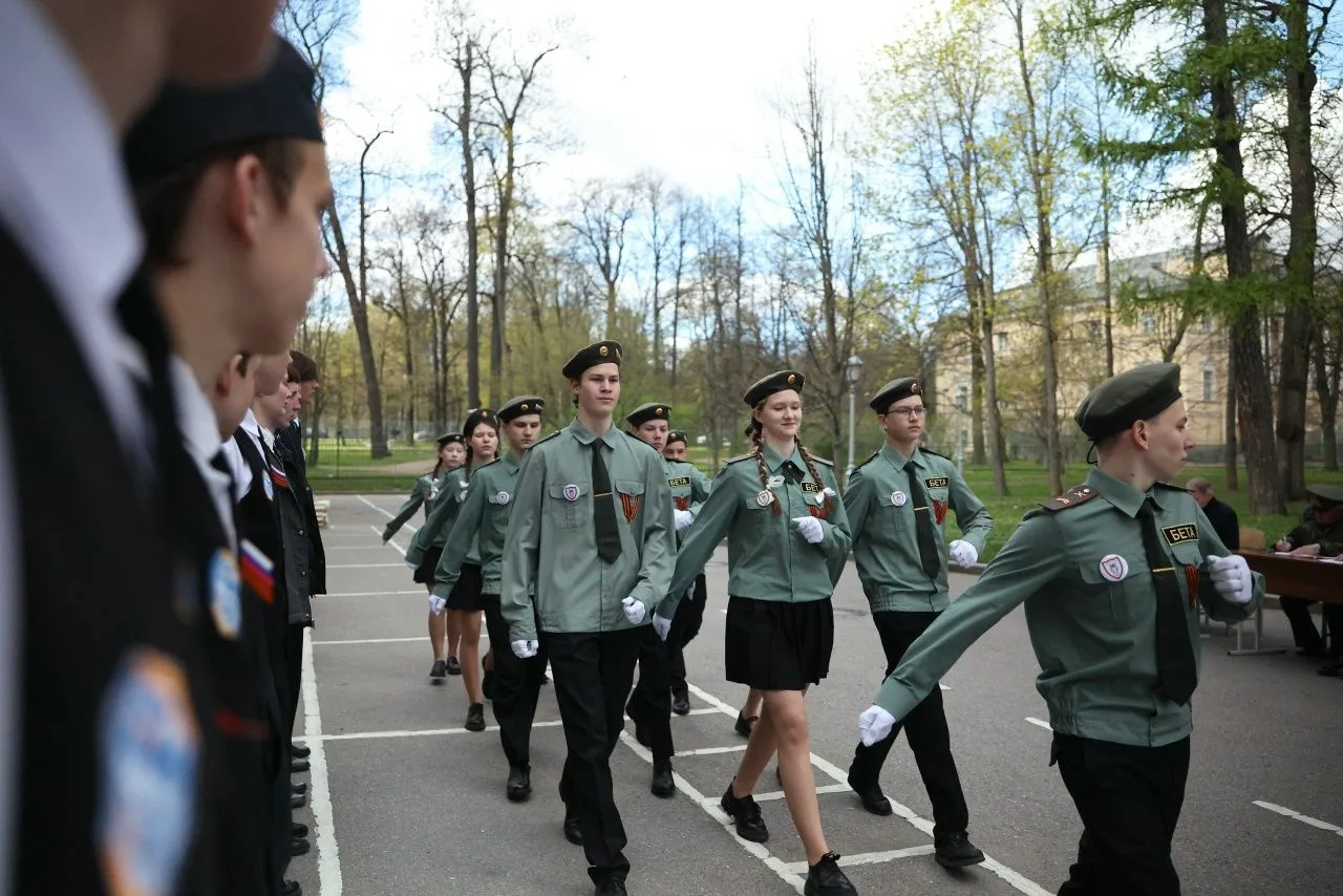 Завершился V конкурс строя и песни памяти подполковника Дмитренко В.В. в МО г.Пушкин   В преддверии 