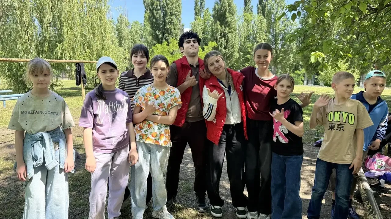 Сегодня, 2 июня,  в пришкольном лагере «Карандаши»прошёл необычный день