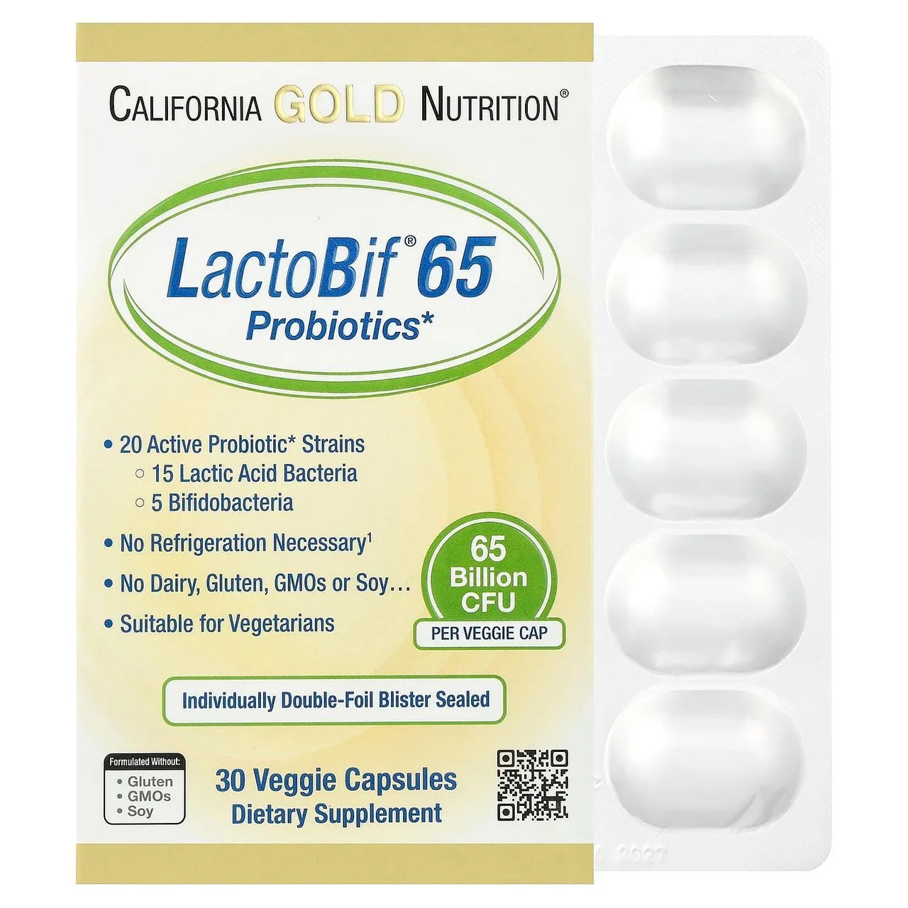 California Gold Nutrition