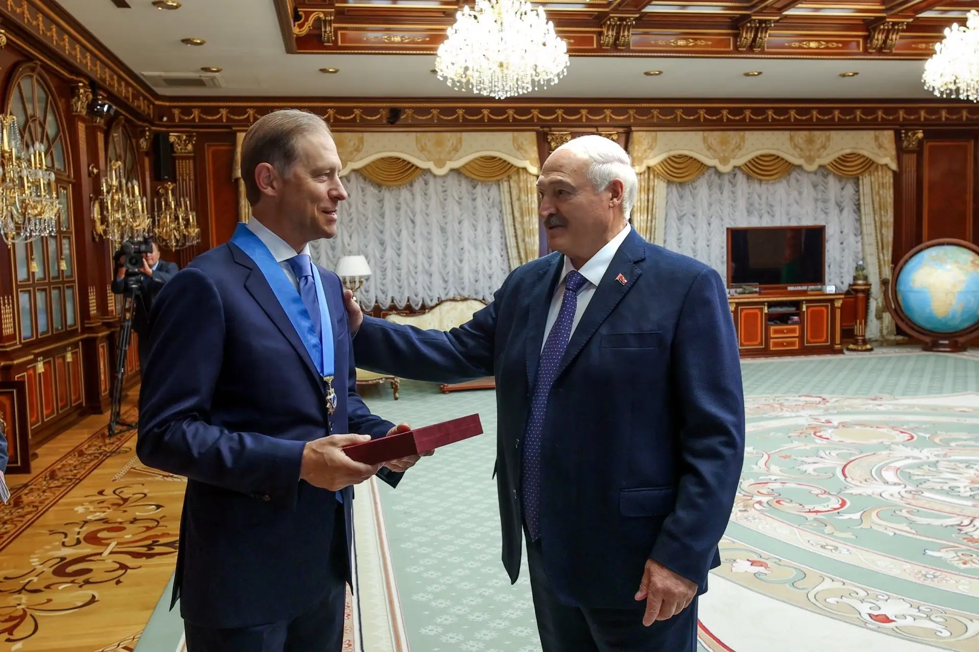 Денис Мантуров с рабочим визитом посетил Белоруссию. 🇧🇾