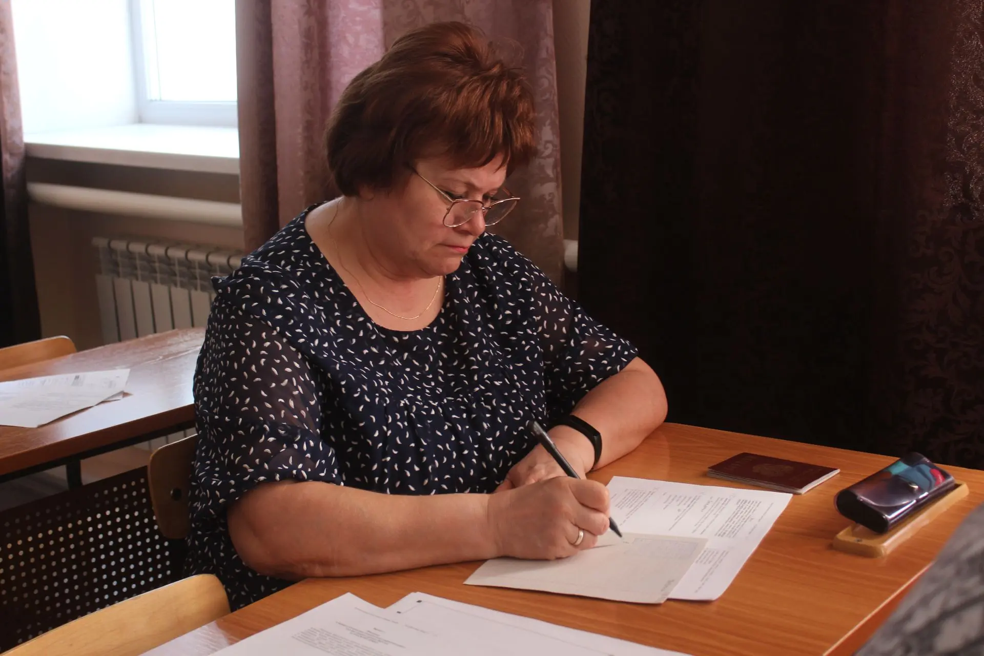 Родители Родинского района сдали ЕГЭ. И справились!📝27 апреля в «Родинской СОШ №1» про...
