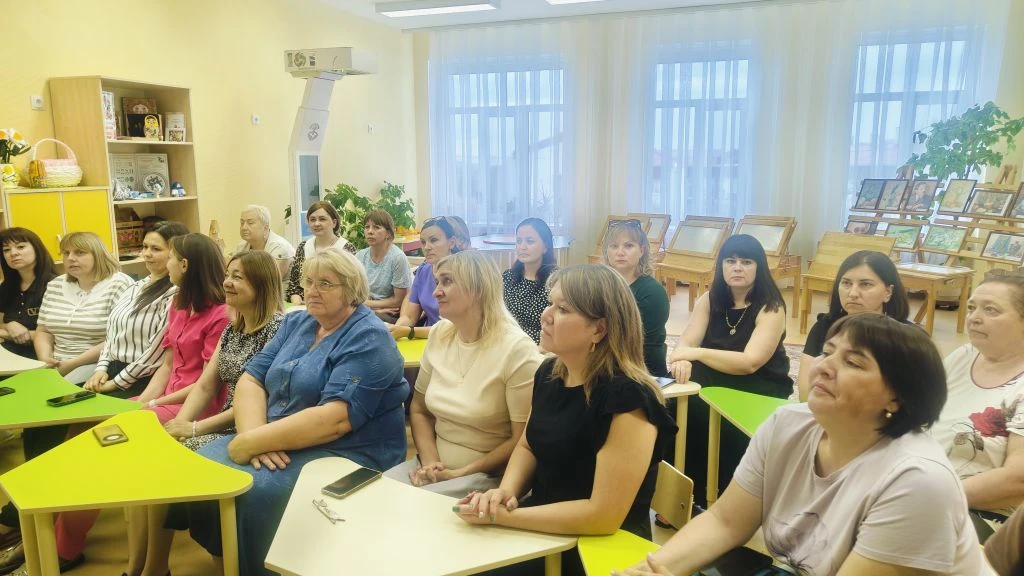 ❗Сегодня в детском саду "Сказка" состоялся итоговый педагогический совет "Подведение ит...