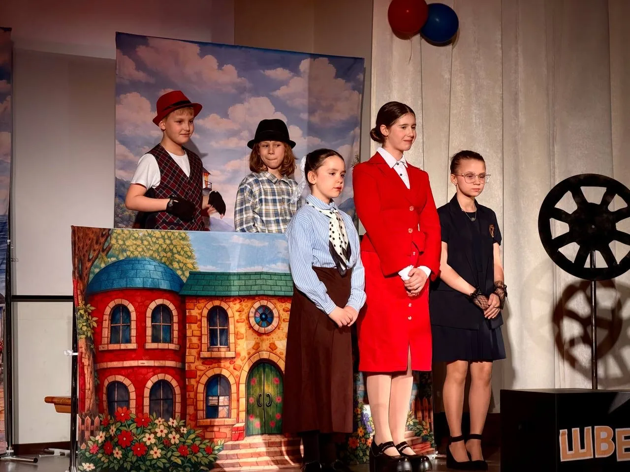 🎭 Премьеры, которые запомнятся надолго!  В нашей актёрской студии «Театралики» состоялся настоящий т