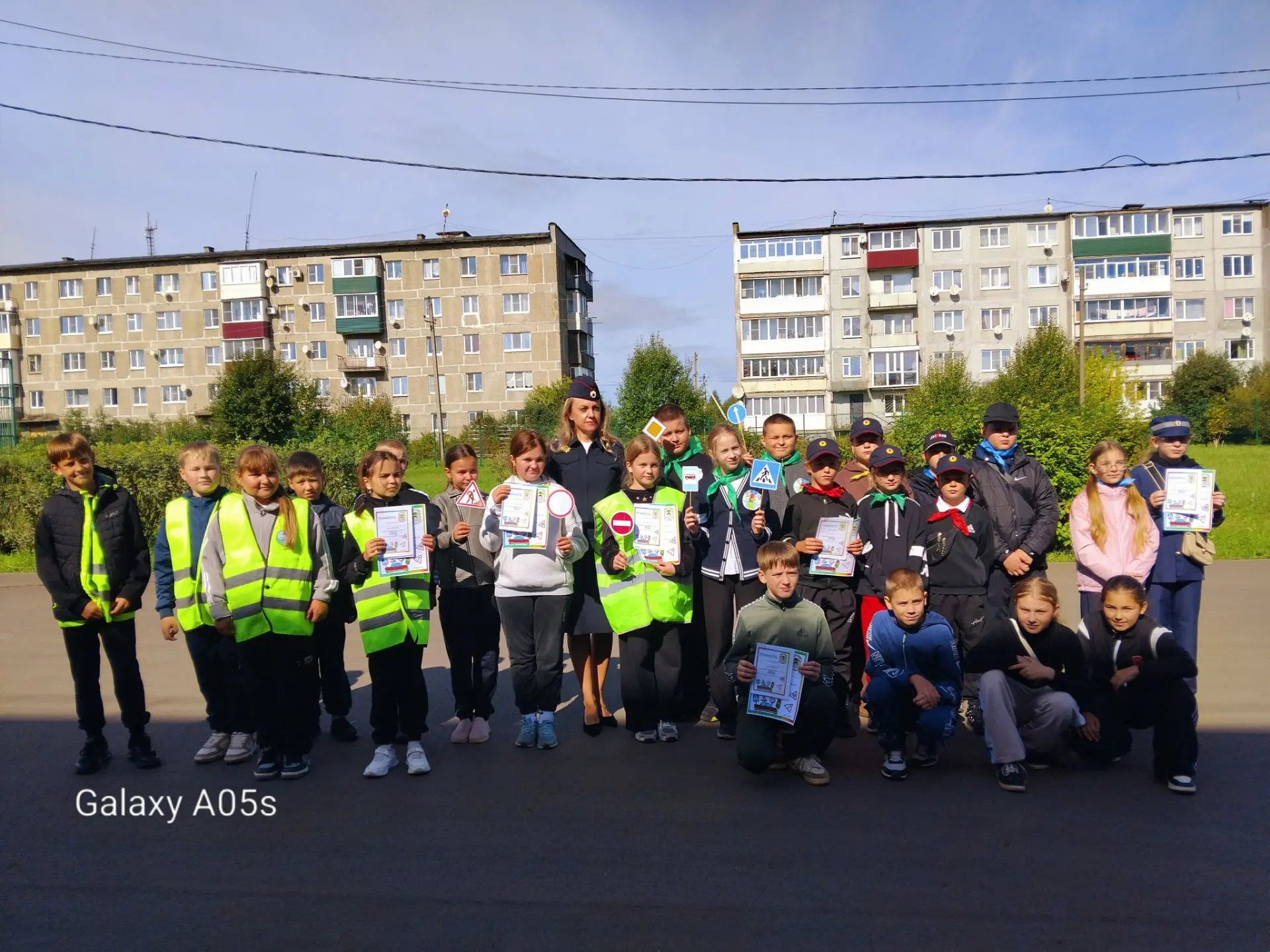 Каждый год наша школа с гордостью участвует во Всероссийском конкурсе «Безопасное колес...