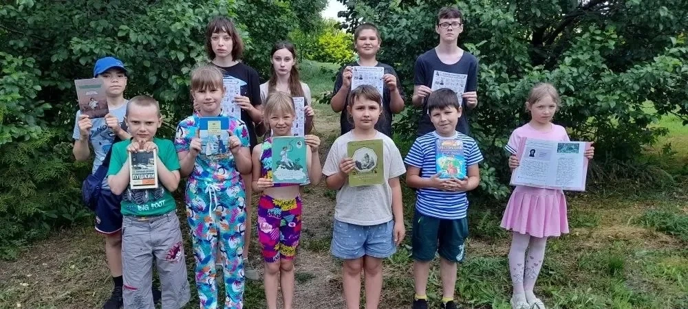 📣 Лагерь, день 6: погружение в мир русского языка!