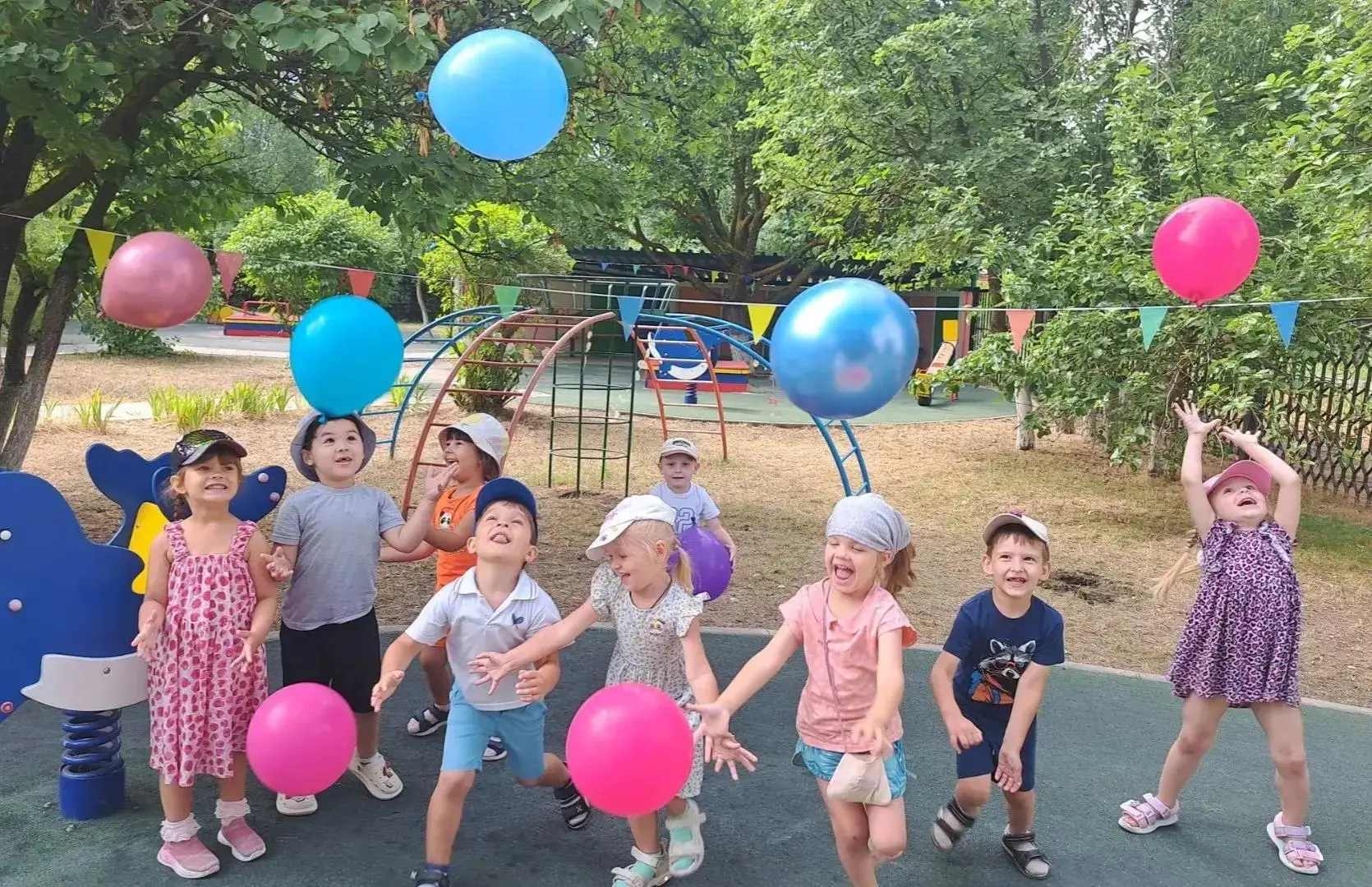 🎈🌈🎈🎉 Воздушные шары — это настоящее волшебство, которое дарит детям радость, улыбки и празднично
