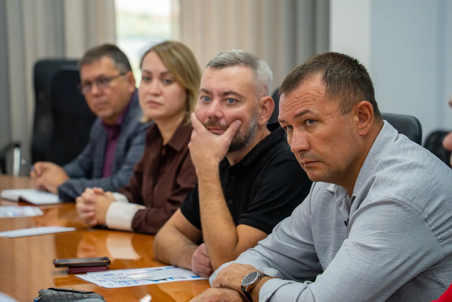 ✅ С Главой города Салехарда Алексеем Титовским обсудили особенности предстоящих выборов...