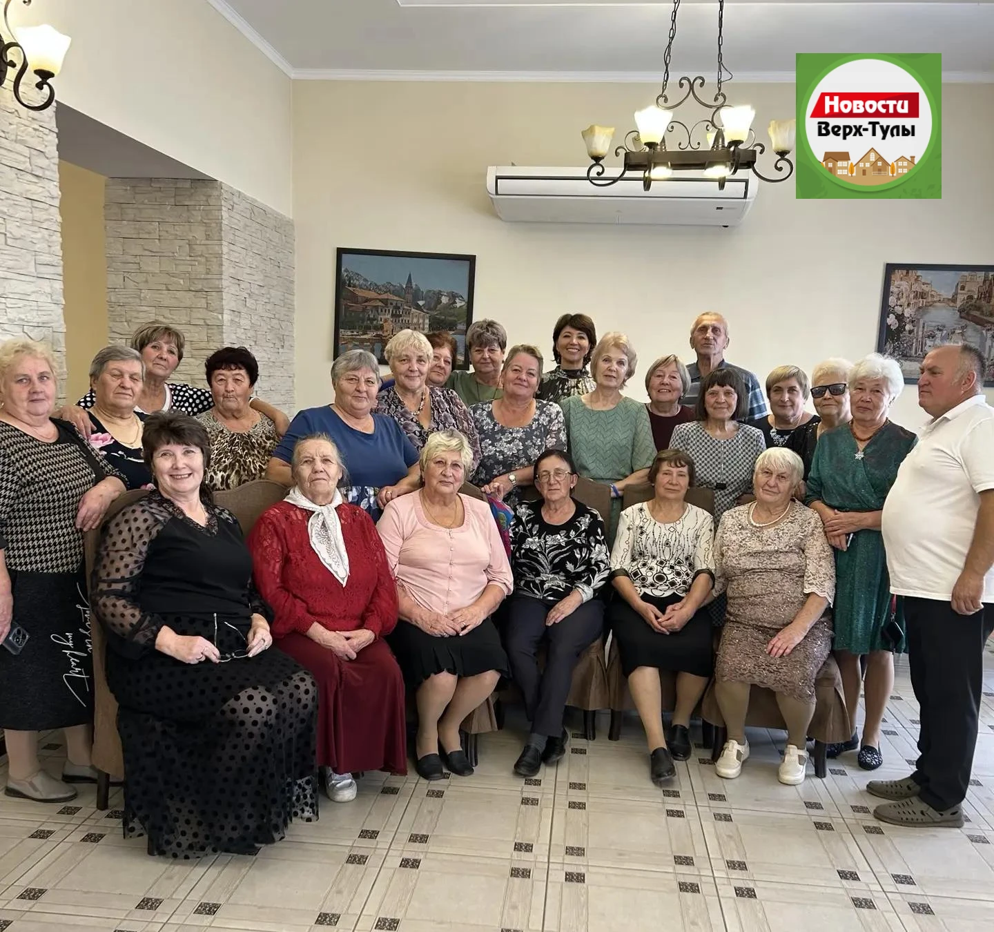 🎉 В Верх-Туле чествовали юбиляров Совета ветеранов