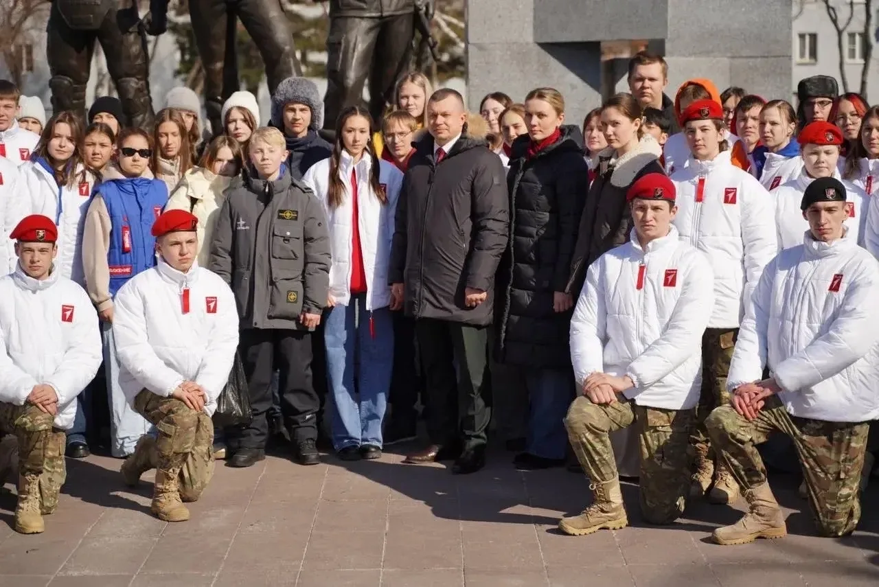 🌟 Встреча с Героем России и Председатель Движения Первых - Артуром Орловым в Иркутске! 🌟  Сегодня, 1